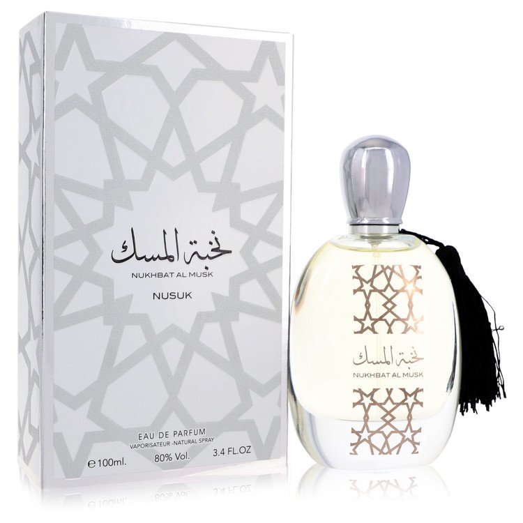 Nukhbat Al Musk By Nusuk Eau De Parfum Spray (Unisex) 3.4 Oz For Men