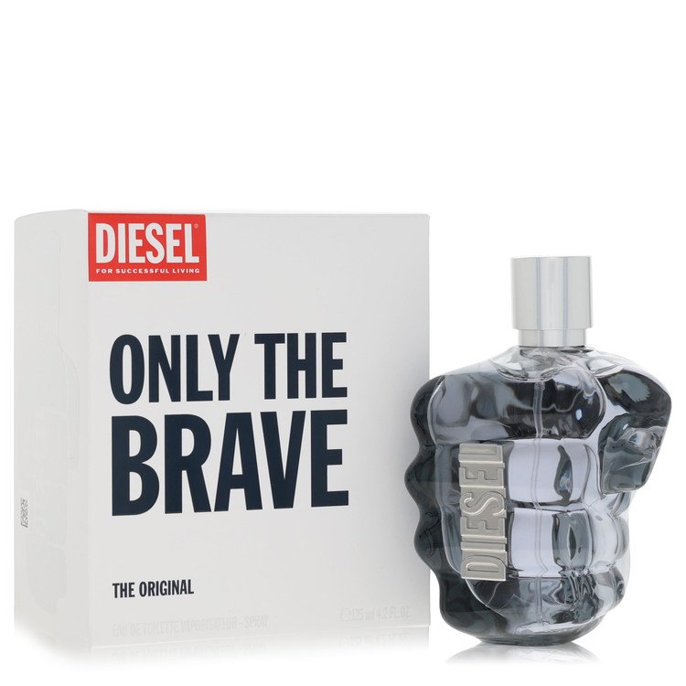 Only The Brave By Diesel Eau De Toilette Spray 4.2 Oz For Men