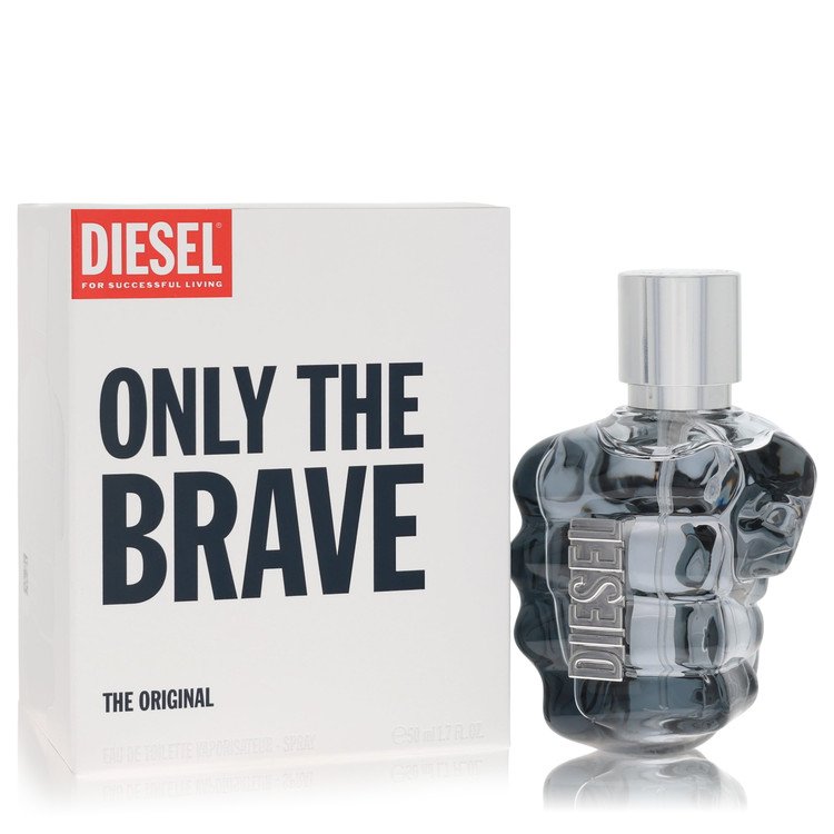 Only The Brave By Diesel Eau De Toilette Spray 1.7 Oz For Men