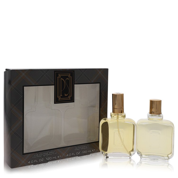 Paul Sebastian By Paul Sebastian Gift Set -- 4 Oz Cologne Spray + 4 Oz After Shave For Men