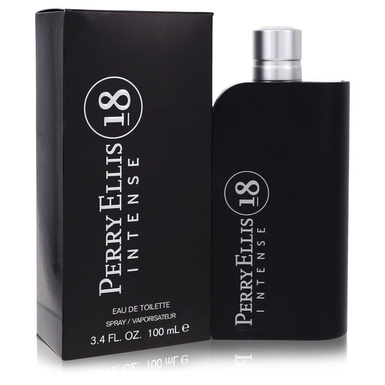 Perry Ellis 18 Intense By Perry Ellis Eau De Toilette Spray 3.4 Oz For Men