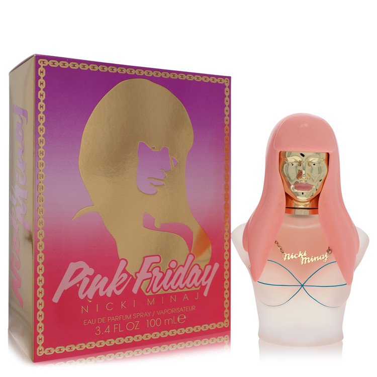 Pink Friday By Nicki Minaj Eau De Parfum Spray 3.4 Oz For Women