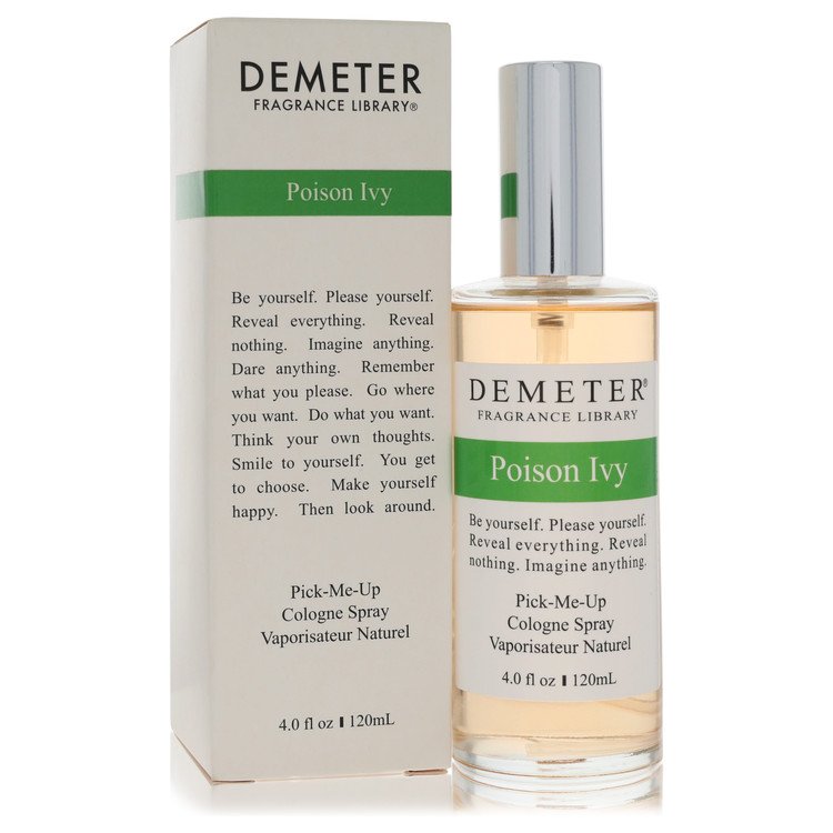 Demeter Poison Ivy By Demeter Cologne Spray 4 Oz For Women