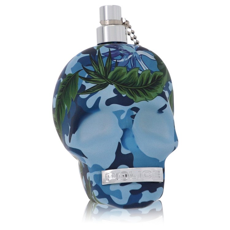 Police To Be Exotic Jungle By Police Colognes Eau De Toilette Spray (Tester) 4.2 Oz For Men