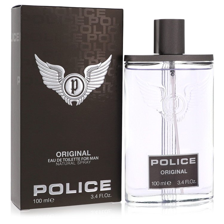 Police Original By Police Colognes Eau De Toilette Spray 3.4 Oz For Men