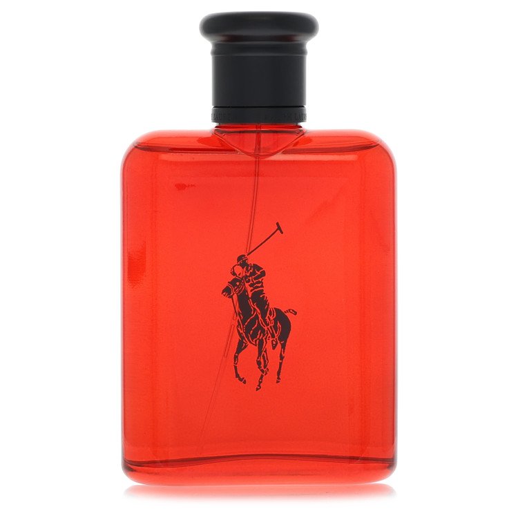Polo Red By Ralph Lauren Eau De Toilette Spray (Tester) 4.2 Oz For Men