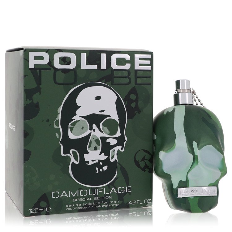 Police To Be Camouflage by Police Colognes
