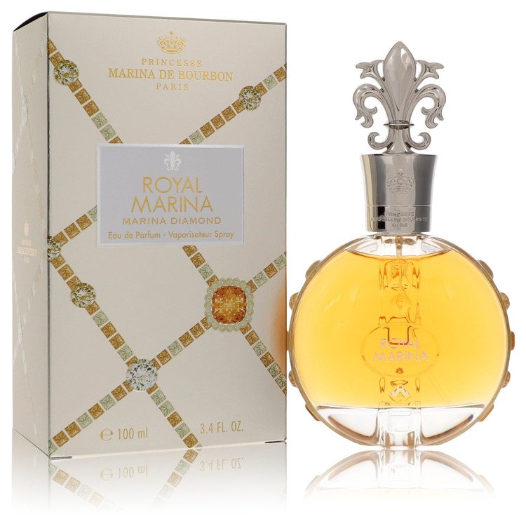 Royal Marina Diamond By Marina De Bourbon Eau De Parfum Spray 3.4 Oz For Women