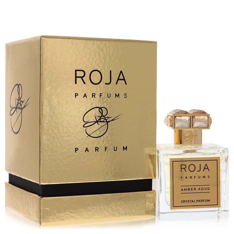 Roja Amber Aoud Crystal By Roja Parfums Extrait De Parfum Spray (Unisex) 3.4 Oz For Women