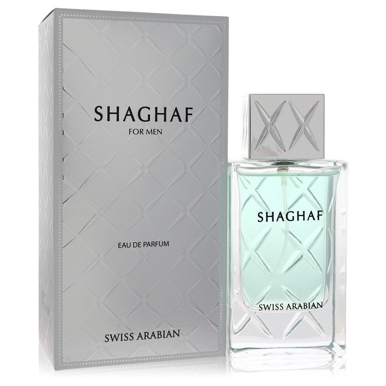 Swiss Arabian Shaghaf By Swiss Arabian Eau De Parfum Spray 2.5 Oz For Men