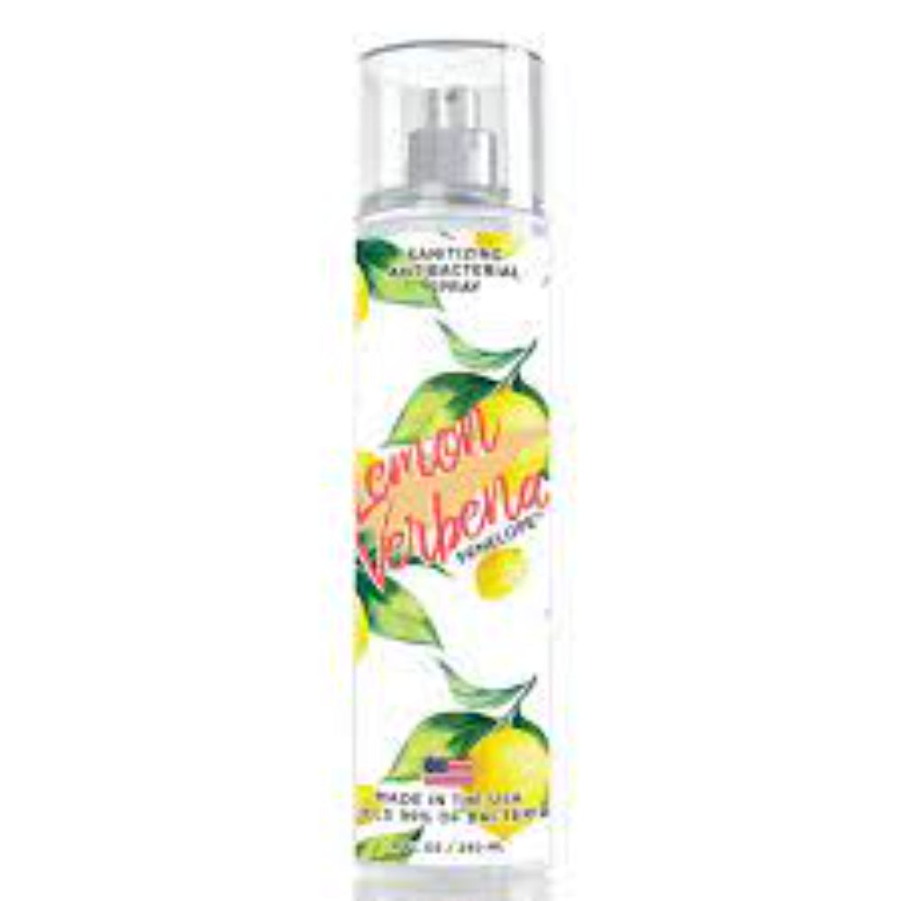 Sanitizing Antibacterial Lemon Verbena 240 Ml EDP For Women