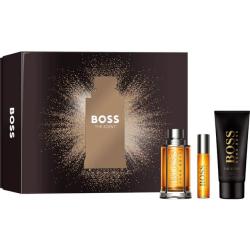 Boss The Scent By Hugo Boss 2 Pcs. Set: 3.3Oz EDT Spray 2.4Oz Deodorant Stick For Men.
