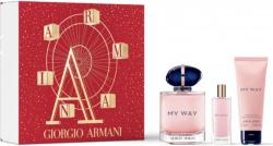 Armani My Way 3 Pcs. Gift Set: 3.0 EDP + 10 Ml Min + 1.7 Body Lotion For Women