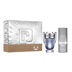 Invictus 2 Pcs. Gift Set: 3.4Oz EDT Spray 5.1Oz Deodorant Spray For Men