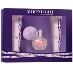 Ariana Grande Moon Light3 Pcs. Gift Set:3.4Oz EDP Spray 3.4Oz Body Creme 4Oz. Body Mist For Women