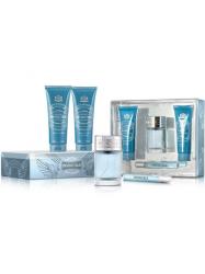 Set Invincible 4 Pc: 3.4Oz EDT + 20 Ml EDT + 130 Ml After Shave + 130Ml Shower Gel For Men