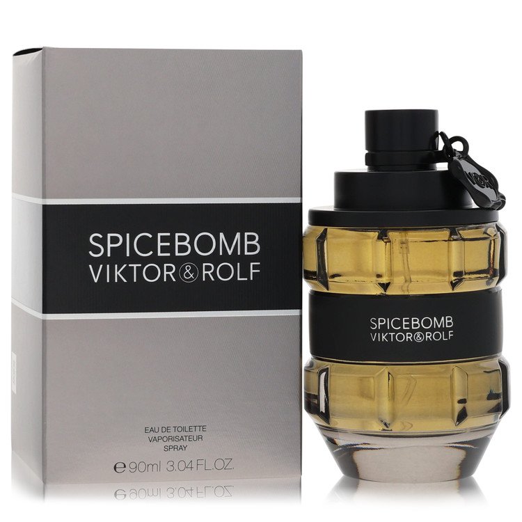 Spicebomb By Viktor & Rolf Eau De Toilette Spray 3 Oz For Men