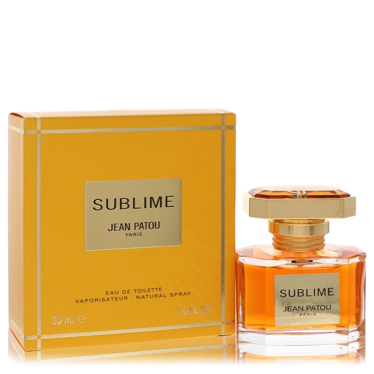 Sublime By Jean Patou Eau De Toilette Spray 1 Oz For Women