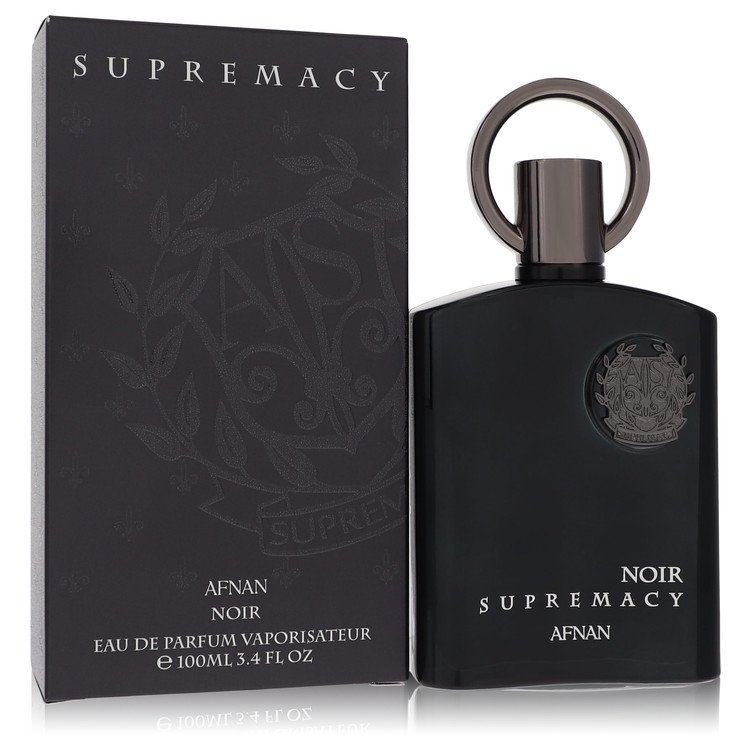 Supremacy Noir By Afnan Eau De Parfum Spray 3.4 Oz For Men