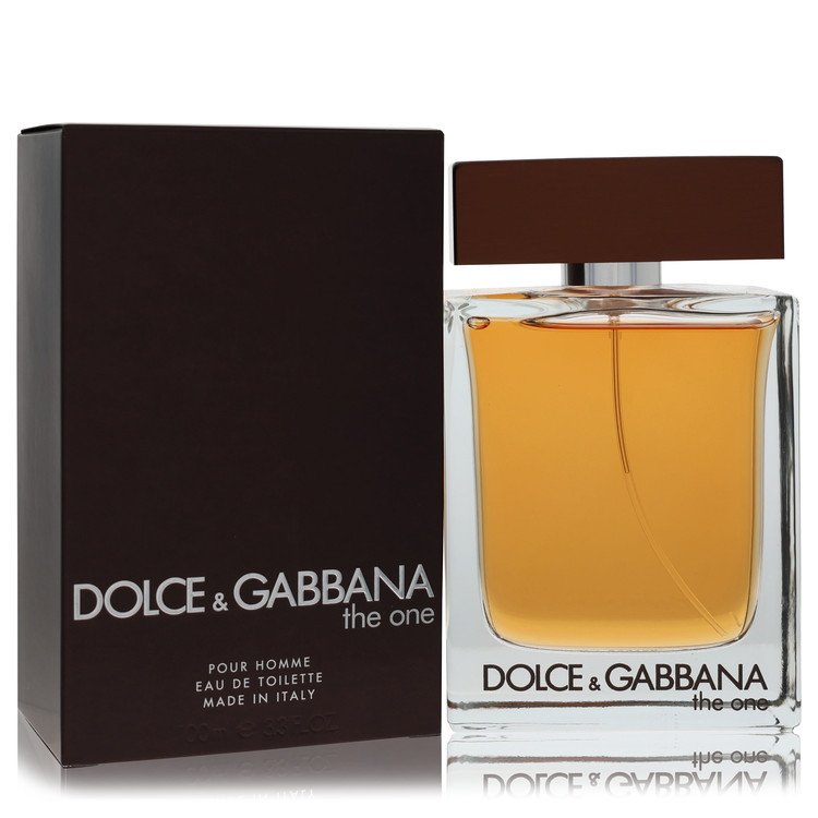 The One By Dolce & Gabbana Eau De Toilette Spray 3.4 Oz For Men