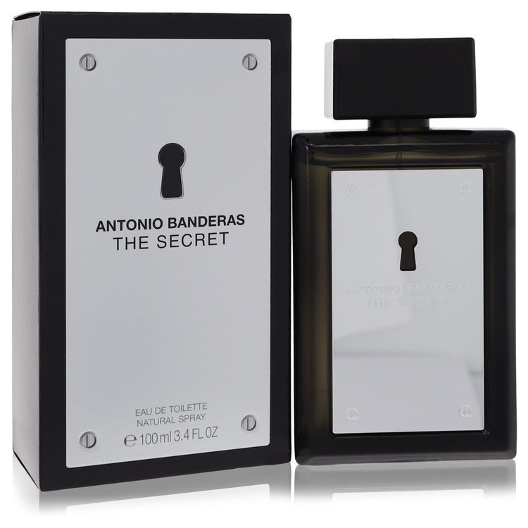 The Secret By Antonio Banderas Eau De Toilette Spray 3.4 Oz For Men