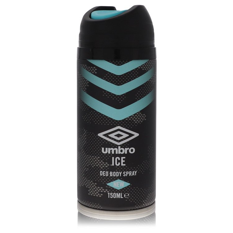 Umbro Ice By Umbro Deodorant Body Spray 5 Oz For Men