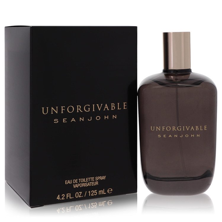 Unforgivable By Sean John Eau De Toilette Spray 4.2 Oz For Men