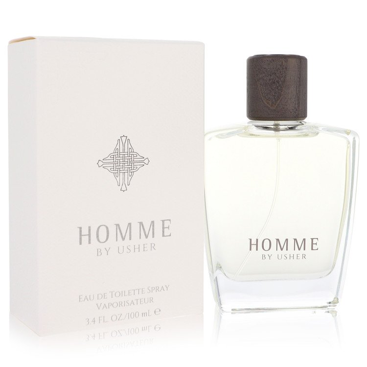 Usher Homme By Usher Eau De Toilette Spray 3.4 Oz For Men