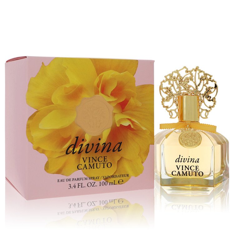 Vince Camuto Divina By Vince Camuto Eau De Parfum Spray 3.4 Oz For Women