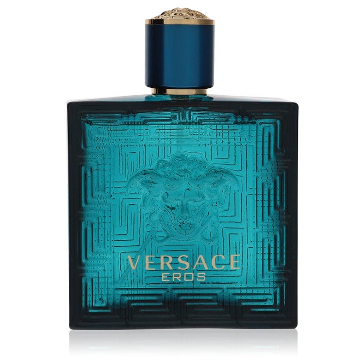Versace Eros By Versace Eau De Toilette Spray (Tester) 3.4 Oz For Men