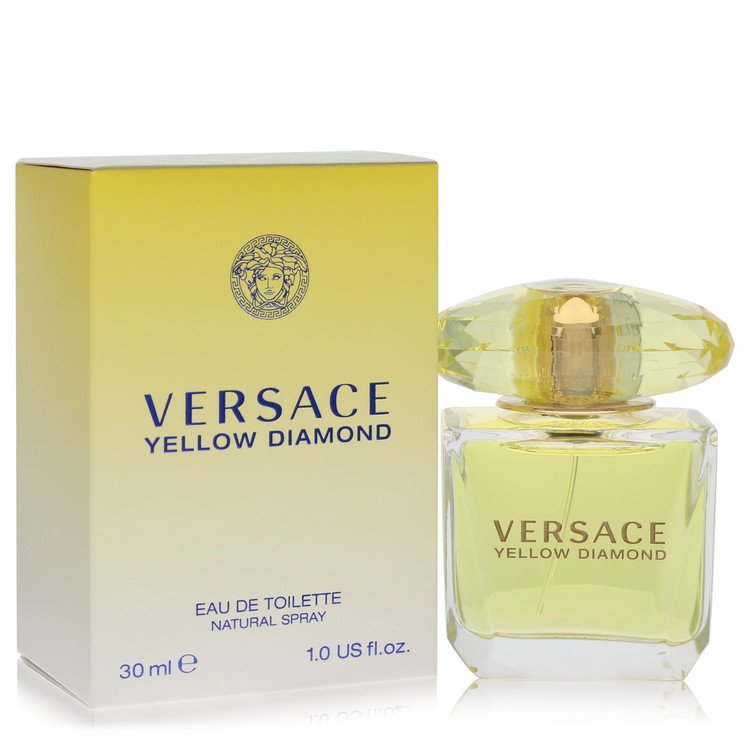 Versace Yellow Diamond By Versace Eau De Toilette Spray 1 Oz For Women