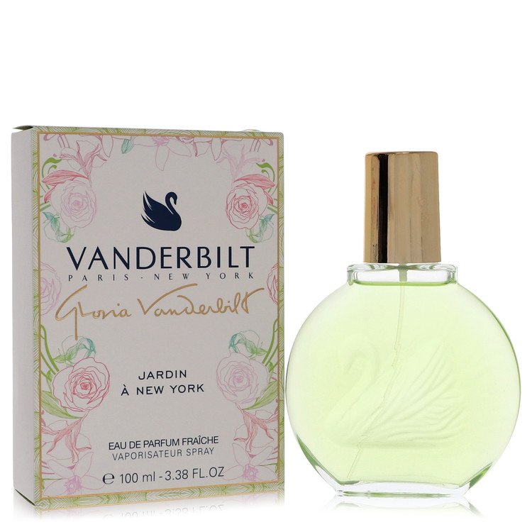 Vanderbilt Jardin A New York By Gloria Vanderbilt Eau De Parfum Fraiche Spray 3.4 Oz For Women