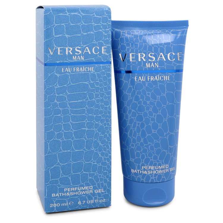Versace Man By Versace Eau Fraiche Shower Gel 6.7 Oz For Men