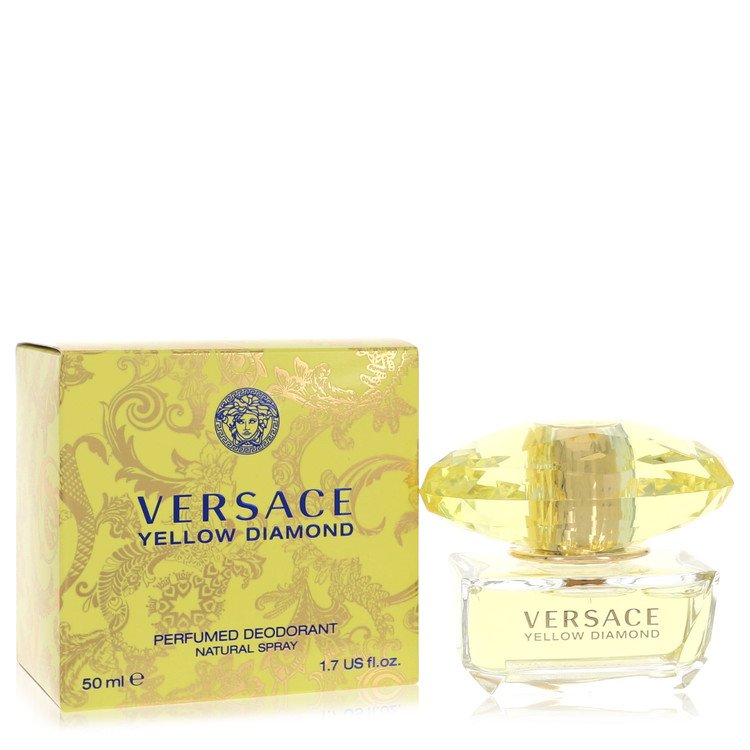 Versace Yellow Diamond By Versace Deodorant Spray 1.7 Oz For Women