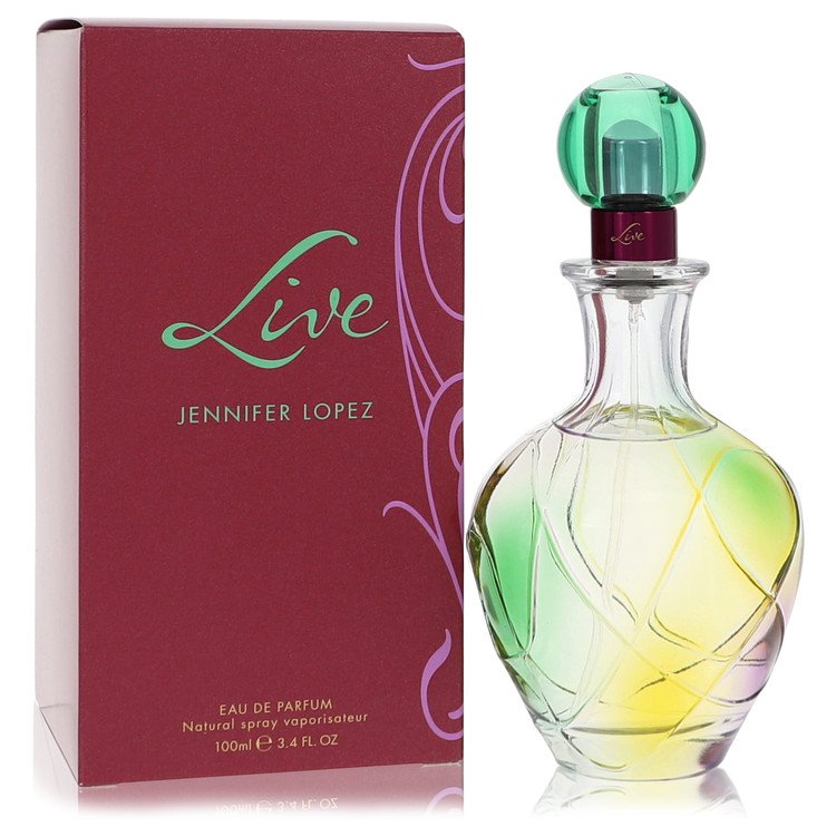 Live By Jennifer Lopez Eau De Parfum Spray 3.4 Oz For Women