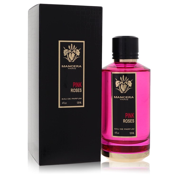 Mancera Pink Roses By Mancera Eau De Parfum Spray 4 Oz For Women