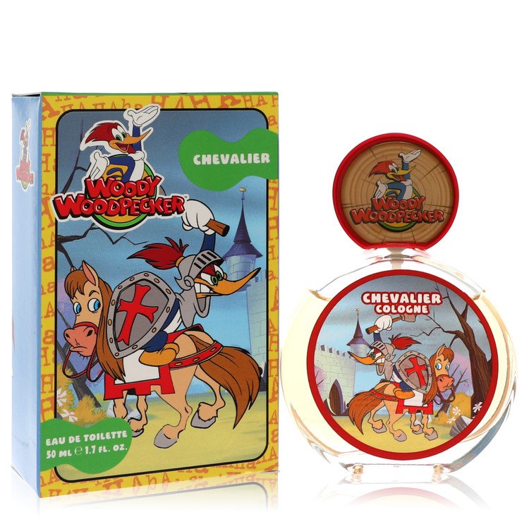 Woody Woodpecker Chevalier By First American Brands Eau De Toilette Spray 1.7 Oz For Men