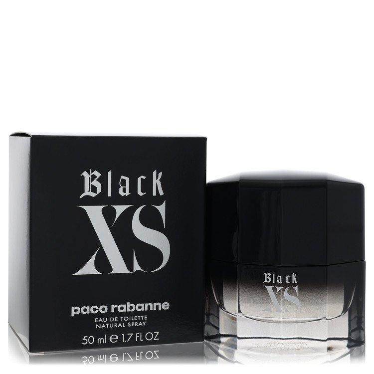 Black Xs By Paco Rabanne Eau De Toilette Spray 1.7 Oz For Men