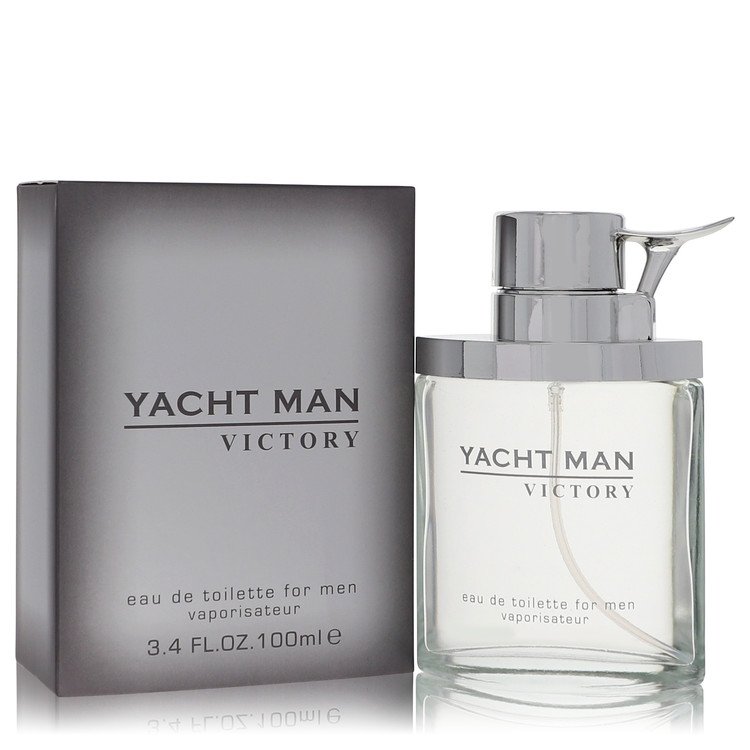 Yacht Man Victory by Myrurgia