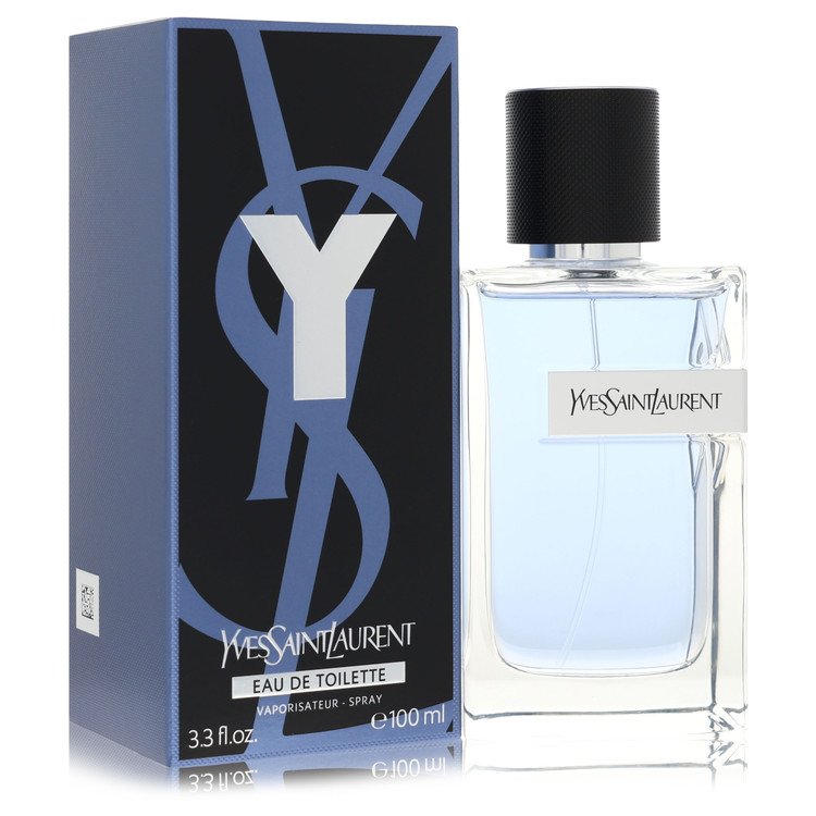Y By Yves Saint Laurent Eau De Toilette Spray 3.3 Oz For Men