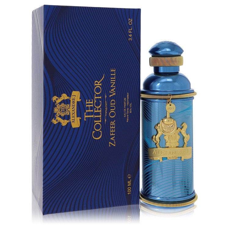 Zafeer Oud Vanille By Alexandre J Eau De Parfum Spray 3.4 Oz For Women