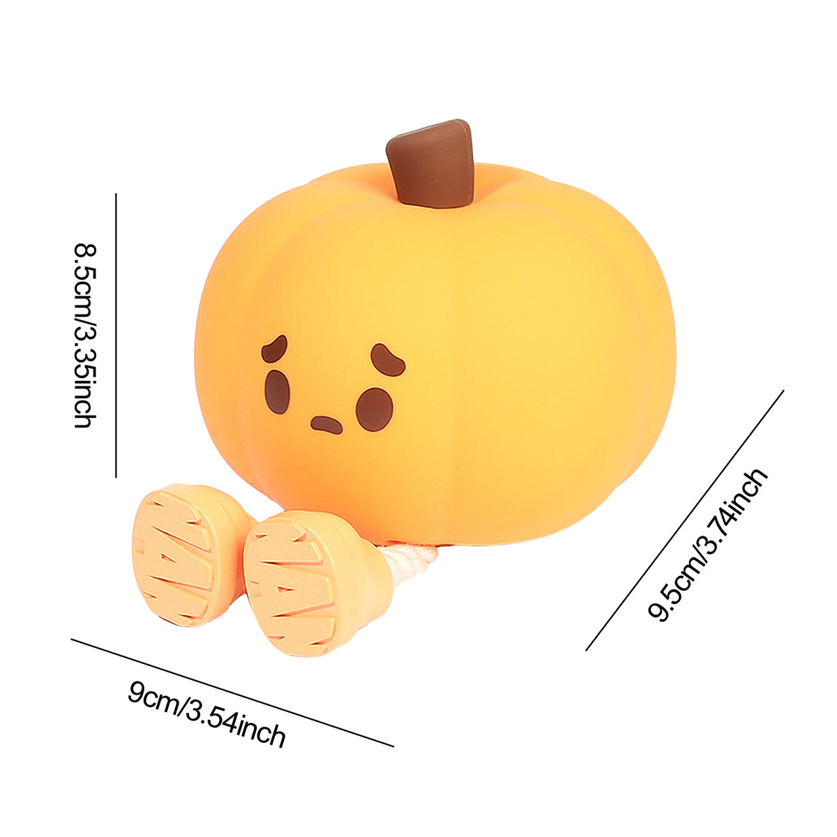 Silicone Nursery Night Light For Kids