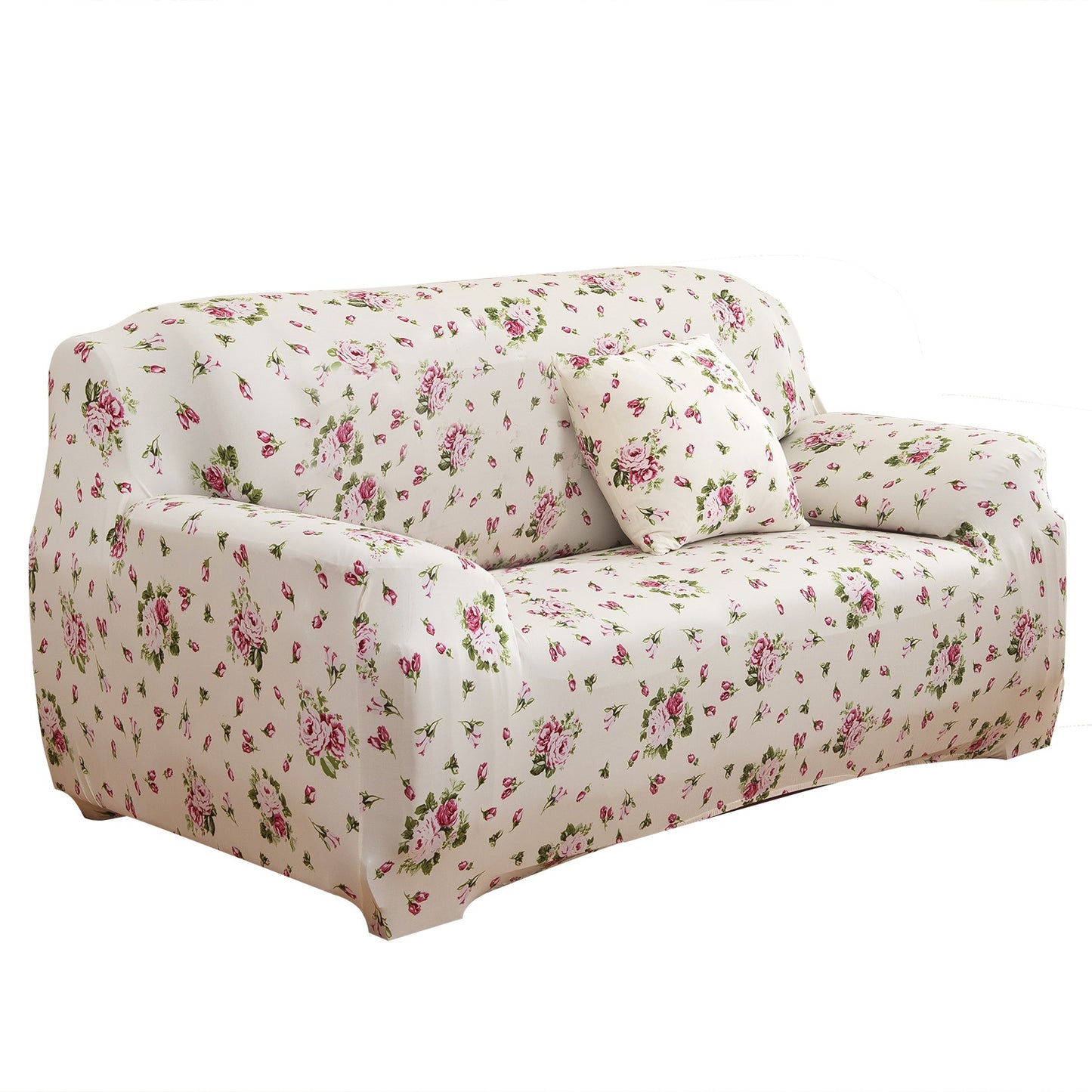 Sofa Cover Printed Stretch Sofa Furniture Cover Soft Sofa Slipcover Polyester Furniture Protector Cover