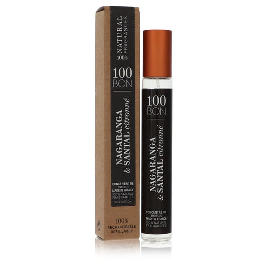 100 Bon Nagaranga & Santal Citronne By 100 Bon Mini Concentree De Parfum (Unisex Refillable) .5 Oz For Men