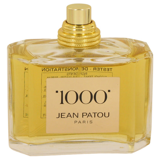 1000 By Jean Patou Eau De Toilette Spray (Tester) 2.5 Oz For Women