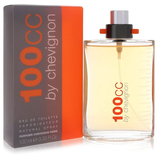 100Cc By Chevignon Eau De Toilette Spray 3.33 Oz For Men