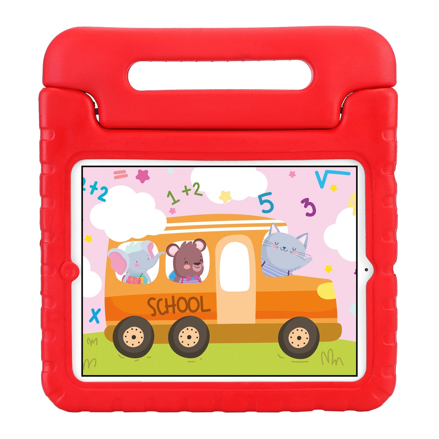 Protective Case Fit For iPad 2 3 4 Shockproof Hard Kid Tablet PC Protection Cover W/ Foldable Handle