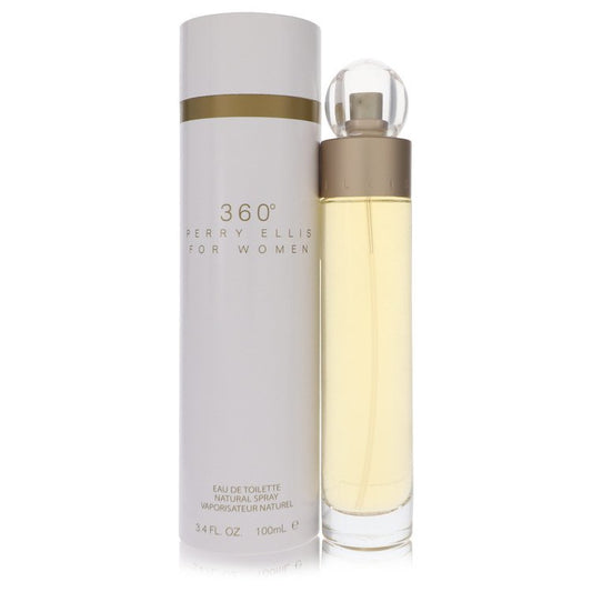 Perry Ellis 360 By Perry Ellis Gift Set Four Piece Travel Gift Set Includes .25 Oz Mini Eau De Parfum Spray Of Each. 360 Coral, 360 For Women, 360 Purple, 360 Red. For Women