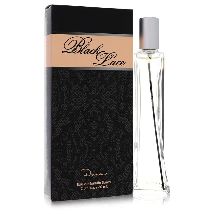 Black Lace By Dana Eau De Toilette Spray 2 Oz For Women