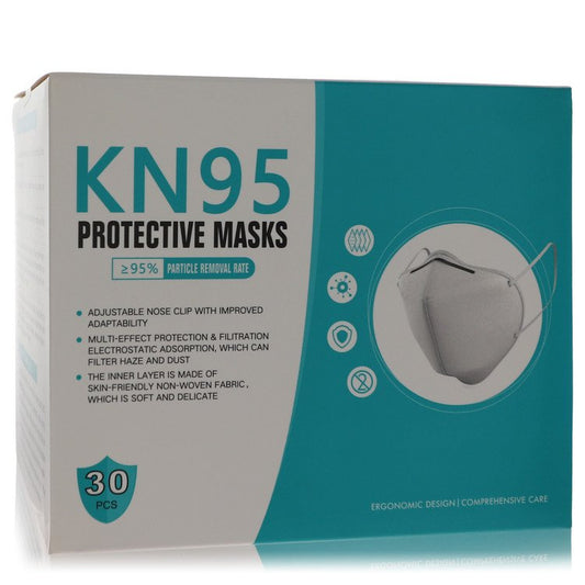 Kn95 Mask By Kn95 Thirty (30) Kn95 Masks, Adjustable Nose Clip, Soft Non-Woven Fabric, Fda And Ce Approved (Unisex) 1 Size For Women